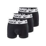 Nike Boxershorts 0000KE1156-514 Black Boxer Pack Svart herr