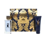 Dolce & Gabbana K 100ml Eau De Toilette Mens Gift Set Fragrance For Him - NEW