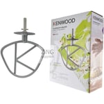 Genuine Kenwood CHEF Mixer Aluminium K Beater Attachment NO CIRCLIP KAT50.000CA