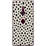 Sony Xperia XZ3 Genomskinligt Skal Dot Dance