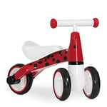 Hauck 1st Ride, Ladybug Red - 3 Wheel Ride On for Children, up to 20kg, Safe & Tilt Proof, Childrens Bike, No Pedals