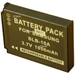 Batterie pour SAMSUNG WB1100F - Garantie 1 an