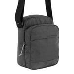 Lifeventure RFID Shoulder Bag - Recycled - Grey