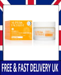 Super Facialist Vitamin C Sleep And Reveal Night Cream 50ml Overnight Renewal UK