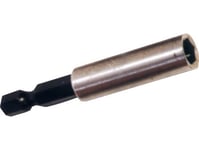 Tecos Bitsholder Rustfri 1/4"X150mm Med Låsering Og Magnet