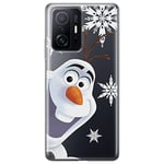 ERT GROUP Coque de téléphone Portable pour Xiaomi 11T 5G / 11T Pro 5G Original et sous Licence Officielle Disney Motif Olaf 002 Parfaitement adapté à la Forme du téléphone Portable, partiel imprimé