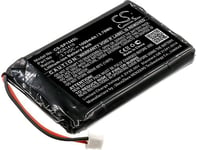 Batteri KCR1410 for Sony, 3.7V, 1000 mAh