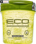 ECO Style Professional Styling Gel Olive Oil All Hairs No Alcohol 236ml UK Stock
