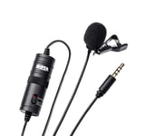 BOYA M1 Microphone Lavalier Omni-Directionnel