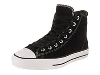 Converse Homme Skate CTAS Pro Hi Suede Chaussures de Fitness, Noir (Black/Black/White 001), 41 EU