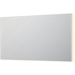 Sanibell Ink SP32 speil med lys, 140x80 cm, matt hvit