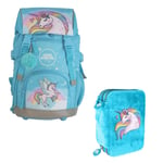 Tinka - School Bag 22L & Trippel Pencil Case Pegasus ( 1237446 / 1237466 )