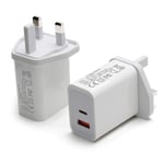 TTBD 20W USB C PD Fast Charger Compatible for iPhone, Smart USB 3.0 Interface IC Fast Charging Adapter Compatible with iPhone 12/12 Mini/12 Pro/12 Pro Max iPad AirPods Pro iPad Charger