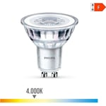 Philips - Ampoule led gu10 4.6w 390lm 4000k lumière du jour ø5x5.4cm