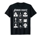 The Addams Family Yearbook T-Shirt