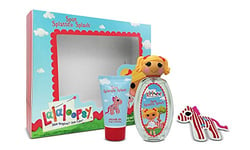 Lalaloopsy Spot Splatter Splash Cute Coffret Eau De Toilette Spray Trio Gift Set for Her