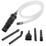 HOOVER Micro Vacuum Cleaner Attachment Mini Vac Tool Kit: Computer Desk Car