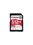 Kingston Canvas React Plus V60 SD - 280MB/s - 512GB