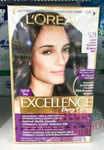 LOREAL Excellence Deep Cover Permanent Cream Hair Color (Deep Light Brown 521)