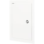 Duka inspektionslucka 500x500, vit