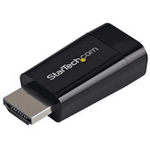 StarTech.com Compact HDMI to VGA Adapter Converter - Ideal for