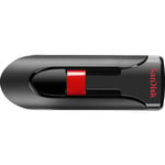 Hama Clé USB 2.0 Cruzer Glide - 32 Go noir/rouge