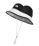 THE NORTH FACE Men's Run Newspaper Cap, TNF Black/TNF White, L-XL