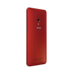 ASUS Zenfone 5 Back Cover / Case A500CG, A501CG, LTE A500KL- Red Colour