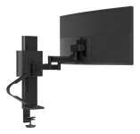 Ergotron TRACE™ Monitor Mount (matte black)