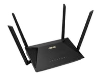 ASUS RT-AX53U trådlös router Gigabit Ethernet Dual-band (2,4 GHz / 5 GHz) 4G Svart
