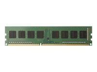 HP - DDR4 - module - 32 Go - DIMM 288 broches - 3200 MHz / PC4-25600 - 1.2 V - mémoire sans tampon - non ECC - promo, AMO - pour Workstation Z2 G5 (non-ECC)
