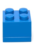 Lego Mini Box 4 Home Kids Decor Storage Storage Boxes Blue LEGO STORAGE