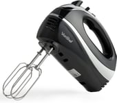 VonShef Hand Mixer Electric Whisk – Food Mixer for Baking with 5 Speed