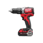 Perceuse à percussion Brushless Milwaukee M18 BLPD-202C 18V - 2 batteries 2.0Ah - 1 chargeur 4933448447