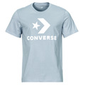 T-shirt Converse  LOGO STAR CHEV  SS TEE CLOUDY DAZE