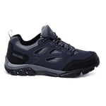 Regatta Men's Breathable Holcombe Waterproof Low Walking Shoes Navy Granite, Size: UK11