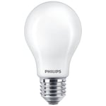 Philips Klassisk glödlampa (LED) E27 (frostad)