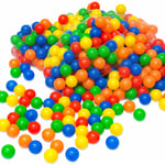 Balles colorées de piscine 200Pièces - bunt