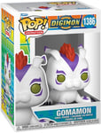 - Digimon Gomamon POP-figur