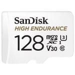 Sandisk SanDisk High Endurance microSDXC Class 10 UHS-I U3 V30 128GB