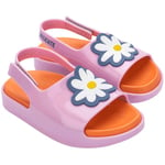 Tyttöjen sandaalit Melissa  MINI  Cloud Slide + Fábula B - Pink Orange
