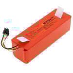 Kompatibelt med S8 Pro Ultra, 14.4V, 5200mAh