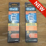 8 x Genuine NEW Oral-B TriZone Toothbrush Heads with Triple Action Deep Cleaning