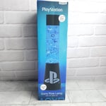 Official PlayStation Icons Flow Lava Lamp Light Up With PlayStation Icons