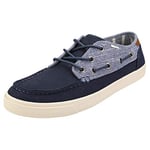 TOMS Men Dorado Low-Top Sneakers, Blue (Navy 000), 6.5 UK