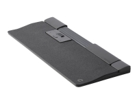 Contour SliderMouse Pro - Sentral pekeenhet - utvidet - ergonomisk - 6 knapper - kablet - USB - mørk grå