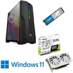 PC Gamer Core I7 - 32 Go de Ram - SSD M.2 de 1 To - RTX 3060 8GB DUAL OC - Win 11