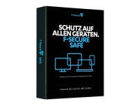F-Secure SAFE - Abonnemangslicens (2 år) - 5 enheter - ESD - Win, Mac, Android, iOS