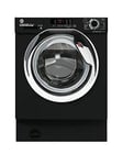 Hoover H-Wash&Amp;Dry 300 Lite Hbds495D1Ace Integrated 9Kg / 5Kg Washer Dryer With 1400 Rpm - Black - E Rated - Washer Dryer Only