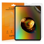 kwmobile 2x Screen Protectors Compatible with Apple iPad Pro 12,9" (2018) - Screen Protector Matte Tablet Display Films